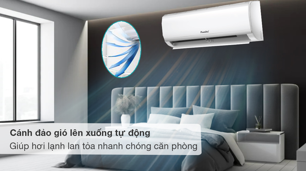 Điều hòa Funiki 9.000BTU HSC09TMU