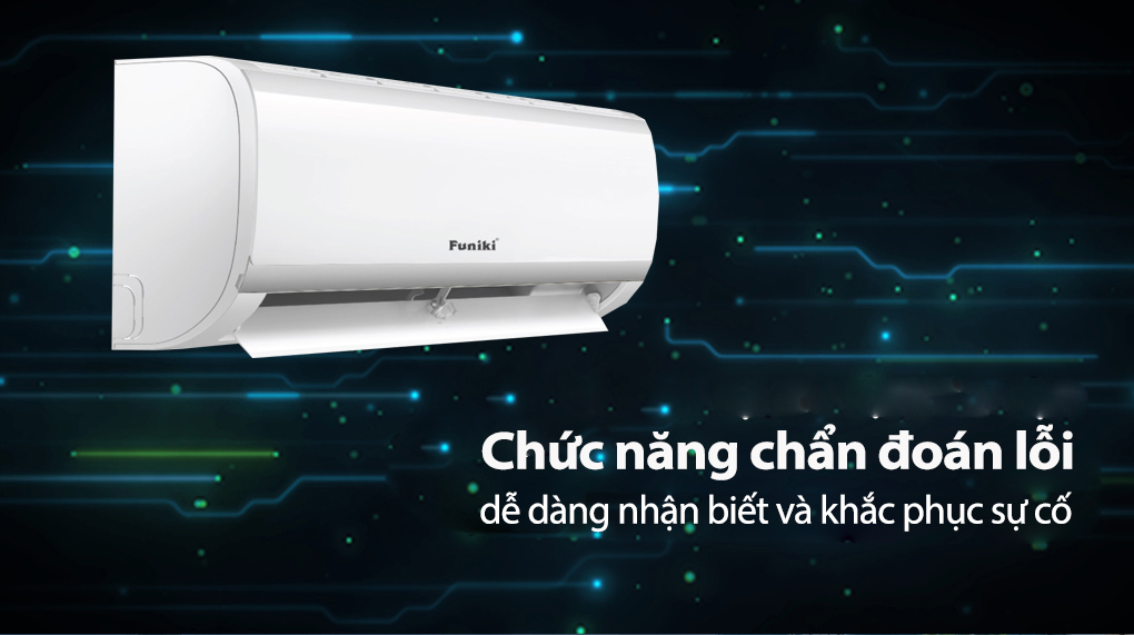 Điều hòa Funiki 9.000BTU HSC09TMU